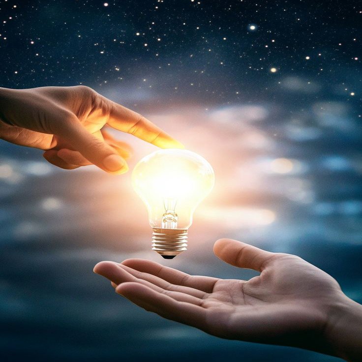 Lumière et chemin symbolisant la philosophie de l’école